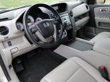 2010 Honda Pilot EX-L Gray Interior