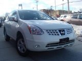 2010 Phantom White Nissan Rogue S AWD 360 Value Package #45770890