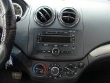 2007 Chevrolet Aveo LT Sedan Controls