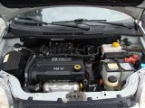 2007 Chevrolet Aveo LT Sedan 1.6 Liter DOHC 16-Valve E-TEC 4 Cylinder Engine