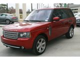2011 Land Rover Range Rover Rimini Red Metallic
