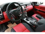 2011 Land Rover Range Rover Autobiography Jet Black/Pimento Interior