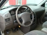 2002 Nissan Quest SE Slate Interior