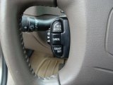 2002 Nissan Quest SE Controls