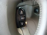 2002 Nissan Quest SE Controls