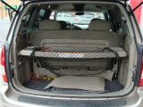 2002 Nissan Quest SE Trunk