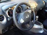 2011 Nissan Juke S AWD Steering Wheel