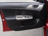 2010 Subaru Impreza 2.5i Premium Wagon Door Panel