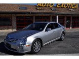 2006 Light Platinum Cadillac STS V6 #45770909