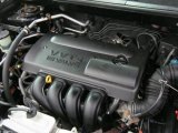 2004 Pontiac Vibe AWD 1.8 Liter DOHC 16 Valve VVT-i 4 Cylinder Engine