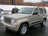 2011 Light Sandstone Metallic Jeep Liberty Sport 4x4 #45770948