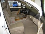 2010 Toyota Highlander Hybrid Limited 4WD Sand Beige Interior