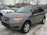 2010 Harbor Gray Metallic Hyundai Santa Fe GLS 4WD #45770962