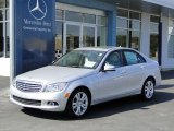 2011 Iridium Silver Metallic Mercedes-Benz C 300 Luxury #45771006