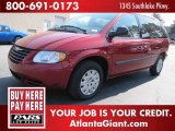 2005 Inferno Red Pearl Chrysler Town & Country LX #45771011