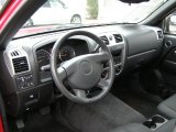 2008 GMC Canyon SLE Regular Cab 4x4 Dashboard