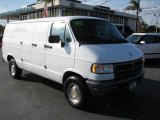1997 Bright White Dodge Ram Van 2500 Cargo #45771049