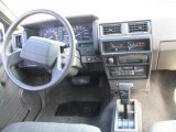 1992 Nissan Pathfinder XE Dashboard