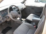 1992 Nissan Pathfinder XE Beige Interior