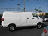 1997 Dodge Ram Van Bright White