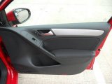2011 Volkswagen Golf 4 Door TDI Door Panel