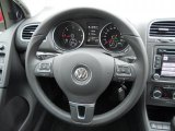 2011 Volkswagen Golf 4 Door TDI Steering Wheel