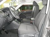 2011 Volkswagen Tiguan S Charcoal Interior