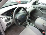 2004 Ford Focus ZTS Sedan Medium Graphite Interior