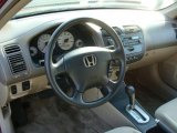 2002 Honda Civic LX Sedan Dashboard