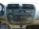 2002 Honda Civic LX Sedan Controls