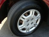 2002 Honda Civic LX Sedan Wheel