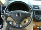 2004 Honda Accord EX V6 Coupe Steering Wheel