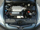 2004 Honda Accord EX V6 Coupe 3.0 Liter SOHC 24-Valve V6 Engine
