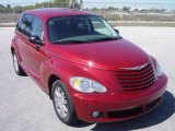 2008 Inferno Red Crystal Pearl Chrysler PT Cruiser Touring #4551425