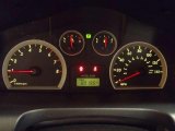 2006 Hyundai Santa Fe Limited 4WD Gauges