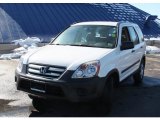 2006 Taffeta White Honda CR-V LX 4WD #45876005