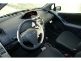 2011 Toyota Yaris 5 Door Liftback Dark Charcoal Interior