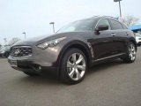 2009 Infiniti FX 50 AWD S Front 3/4 View