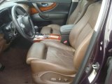 2009 Infiniti FX 50 AWD S Java Interior
