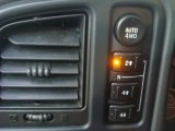 2003 GMC Yukon SLT 4x4 Controls