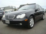 2002 Black Mercedes-Benz C 320 Wagon #45876110