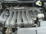 2008 Volvo S40 2.4i 2.4L DOHC 20V VVT Inline 5 Cylinder Engine