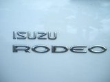 2002 Isuzu Rodeo LS Marks and Logos
