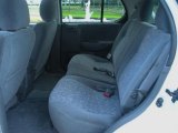 2002 Isuzu Rodeo LS Gray Interior