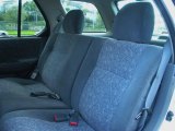 2002 Isuzu Rodeo LS Gray Interior