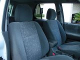 2002 Isuzu Rodeo LS Gray Interior
