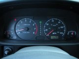 2002 Isuzu Rodeo LS Gauges