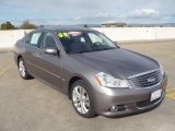 2008 Platinum Graphite Infiniti M 35x AWD Sedan #45876134