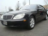 2005 Black Mercedes-Benz S 500 4Matic Sedan #45876116