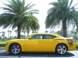 2007 Detonator Yellow Clearcoat Dodge Charger SRT-8 Super Bee #45876130